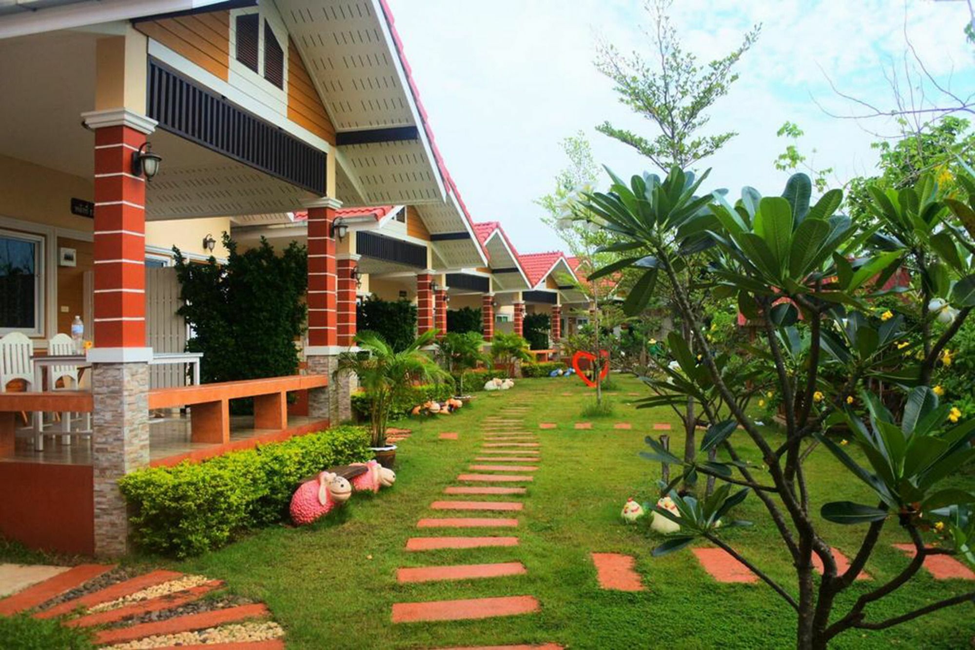 Rimbueng Resort Pranburi 외부 사진